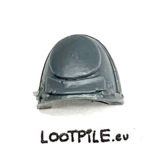 Naramiennik Space Marine Mk7 z Pergaminem i Miejscem na Symbol Zakonu