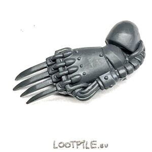 Lightning Claw Space Marine Mk7 Lewy