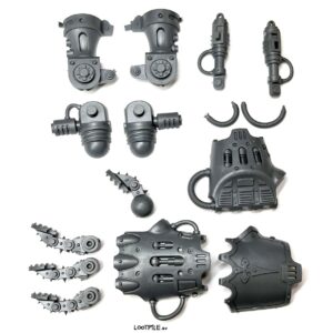 Power Fist Imperial Knighta z łokciem