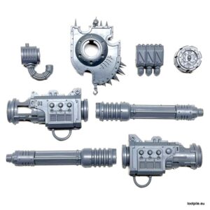 Knight Desecrator Laser Destructor