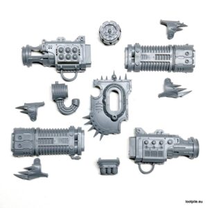 Knight Abominant Volkite Combustor
