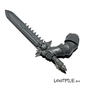 Miecz Powersword Chosena Chaos Space Marines - obrazek 1
