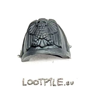 Naramiennik Kapitański Space Marine Mk7 z Dużą Aquilą