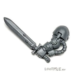 Power Sword Terminatora Lewy