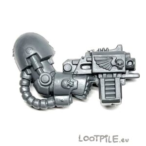Storm Bolter Terminatora Prawy A