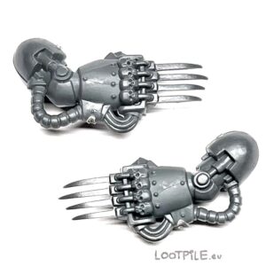 Lightning Claws Terminatora z Wieloma Czaszkami