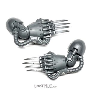 Lightning Claws Terminatora