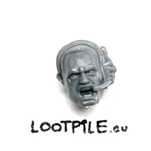 Krzycząca Głowa Gwardzisty - obrazek 1