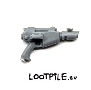 Laspistol luzem