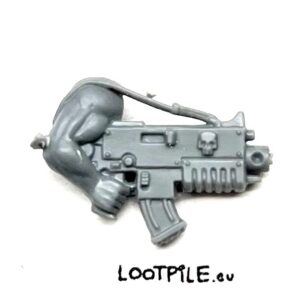 Rambo Style Boltgun Catachan Prawy