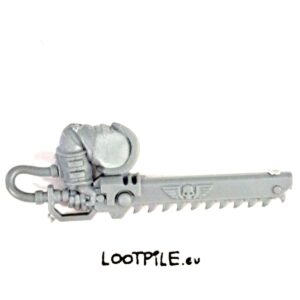 Chainsword Weterana Cadian Lewy