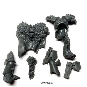 Ciało Headtakera, Czaszka Wilka z Aquilą - obrazek 1