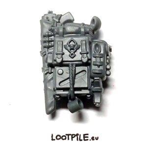 Plecak Ratlinga, Medyka