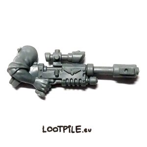 Karabin Snajperski Ratlinga, Prawy B