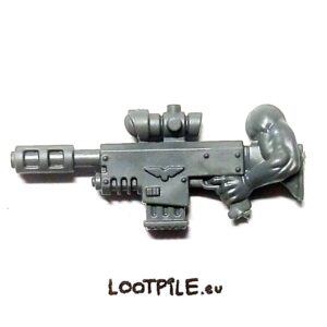 Karabin Snajperski Ratlinga, Lewy