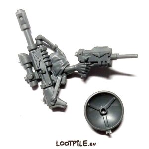 Ręka z Anteną Komunikacyjną i Snajperką Ratlinga, Prawa - obrazek 1