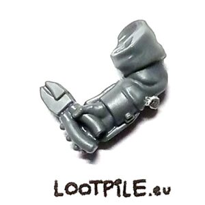 Ręka z Nożycami Ratlinga, Right - obrazek 1