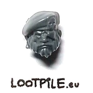 Głowa Ratlinga, Oficer