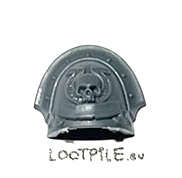 Naramiennik Ultramarines Victrix ze scrollem