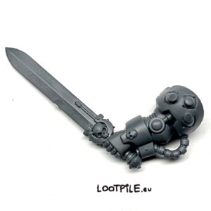 Power Sword Gladius Terminatora Ultramarines w lewej - obrazek 1