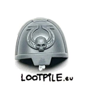 Naramiennik sirżanta Gravis Ultramarinsa z czachą - obrazek 1