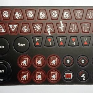 Kill Team: Battleclade Żetony