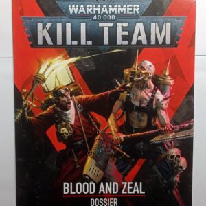 Kill Team Blood and Zeal Dossier
