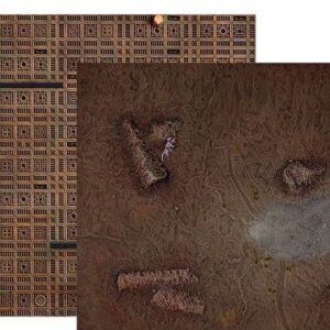 W40k Ultimate Starter Set - 2 Plansze do gry 22x30 cali każda - obrazek 1