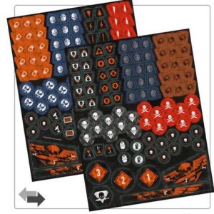Kill Team Starter Set Żetony - komplet 92szt tekturowych tokenów - obrazek 1
