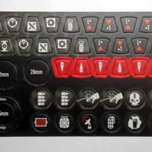 KT Deathwatch Żetony - obrazek 1