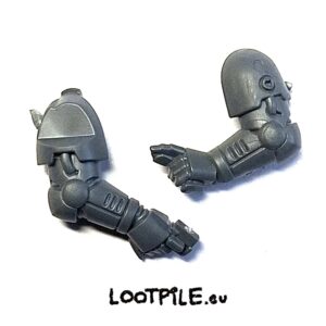 Ręce Space Marine do Lascannon i Plasma Cannon od Pozy 2,5 - obrazek 1