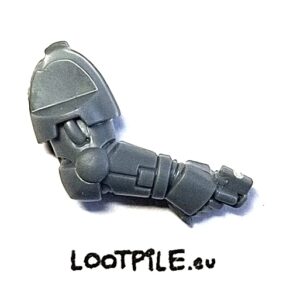 Ręka Space Marine z Rękojeścią do Ciężkiej Broni, Prawa - obrazek 1