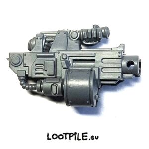 Heavy Bolter Space Marine Herezja C