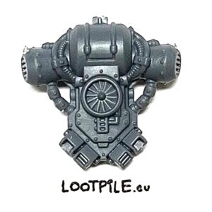 Plecak Space Marine Mk3 z Miejscem na Akcesorium