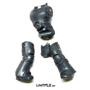 Ciało Space Marine Mk3, Poza 1