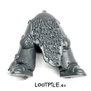 Nogi Kosmicznych Wilków z Futrem