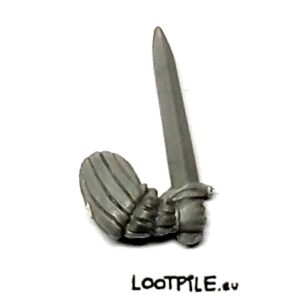 Miecz Żołdaka Imperium, Prawy A - obrazek 1