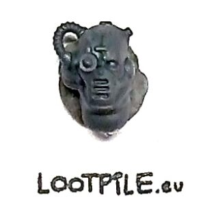 Pół Robotyczna Głowa Servitora A