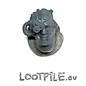 Pół Robotyczna Głowa Servitora C