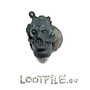 Pół Robotyczna Głowa Servitora E