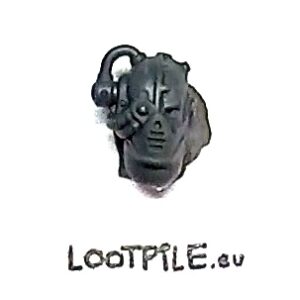 Pół Robotyczna Głowa Servitora F