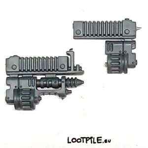 Nakładka Heavy Arc Rifle Servitora - obrazek 1