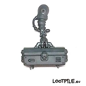 Torba Servitora Techno-Medyka, Prawa