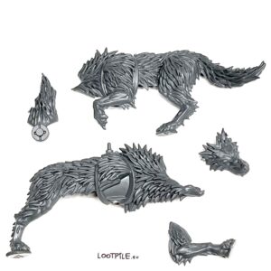 Pimpek Wolf Scoutów - Wilk z Fenrisa - obrazek 1