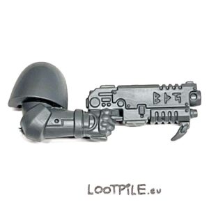 Bolt Pistol Czychacza Wolf Scoutów Prawy - obrazek 1