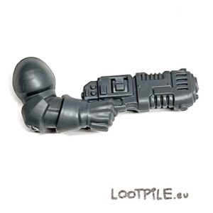 Plasma Pistol Łowcy Wolf Scoutów A Prawy - obrazek 1