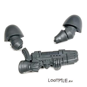 Plasma Gun Strzelca Wolf Scoutów - obrazek 1