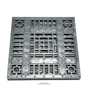 Podłoga Sector Mechanicus - kwadrat Etha 7