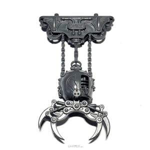 Tył wielkiego Dźwigu Servo Czaska pajęcza z suwnicą - obrazek 1