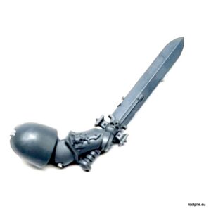 Master Crafted Power Sword Bladeguarda E